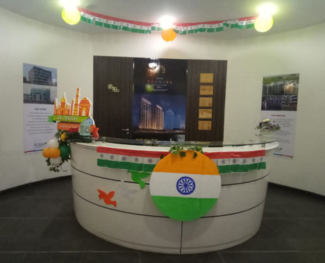 73rd REPUBLIC DAY DECORATION 2022