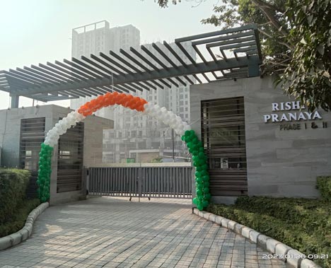 74th REPUBLIC DAY DECORATION 2023