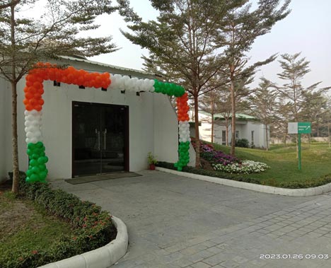 74th REPUBLIC DAY DECORATION 2023