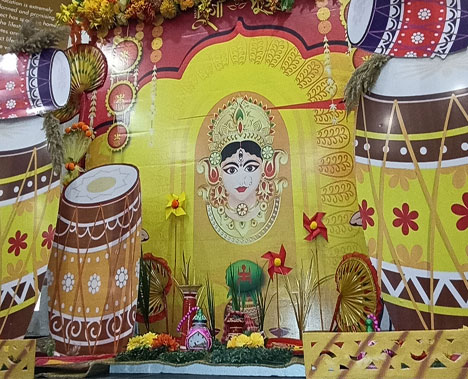 PUJA DECORATION 2022