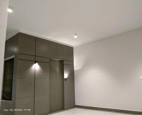 Typical Floor Lift Lobby - 1