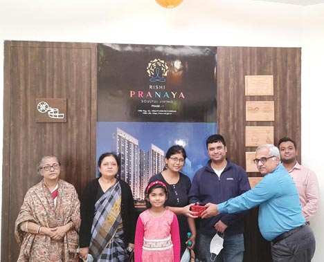 Prof. P K Chakraborty & Family