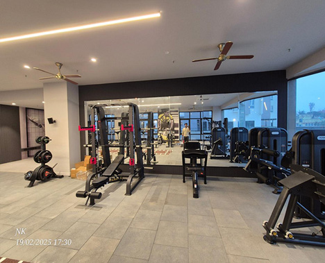 T3 GYM FRONT AREA