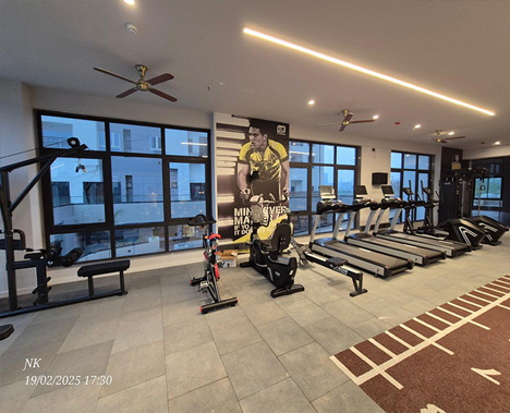 T3 GYM FACING SWIMMING POOL