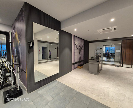 T3 GYM RECEPTION