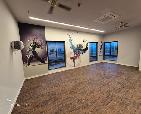 T3 ZUMBA ZONE FACING SWIMMING POOL