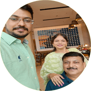 MR. ARKYADEEP MUKHERJEE & FAMILY