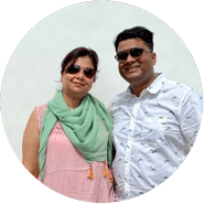 Mr & Mrs GITANJALIROY