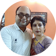 Nirjhar & Rumela Adhikary