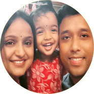 MR. SUMANTA DASGUPTA & FAMILY